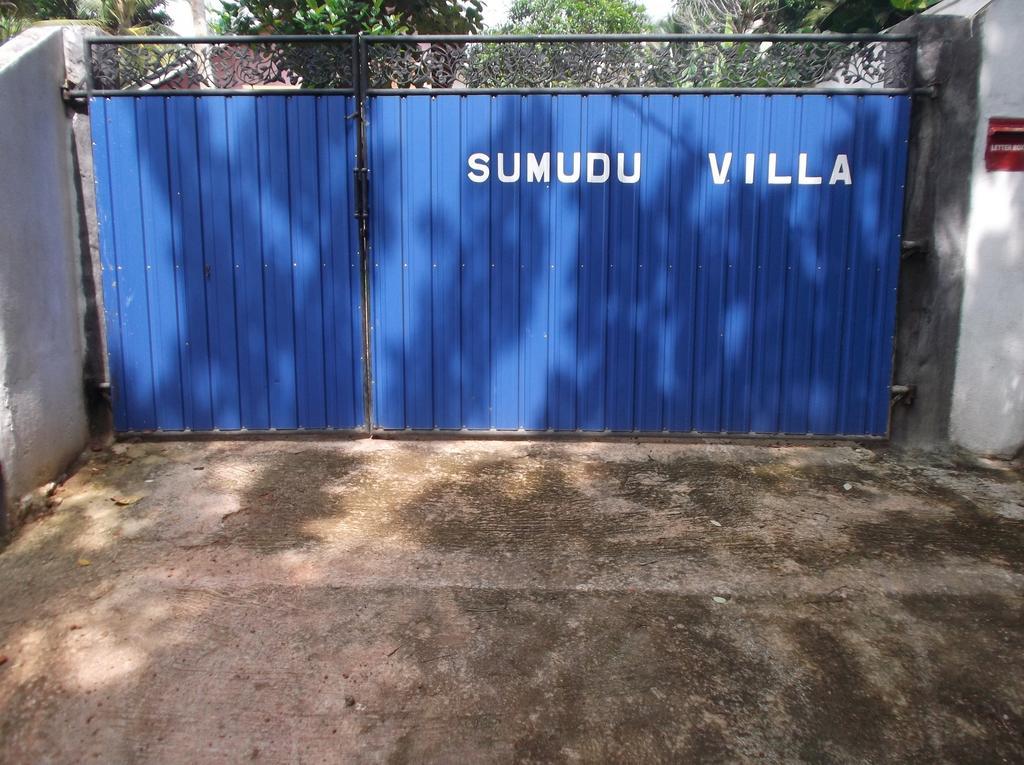 Sumudu Villa Hikkaduwa Exterior foto